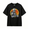 The Mandalorian #1 Dad T-Shirt - Star Wars Beskar Armor Retro Sunset Vintage Graphic Tee for Men Women