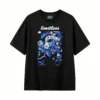 Flowering Branches Blue and White Blossoms T-Shirt
