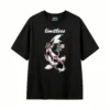 黑t正 Koi Fish Art T-Shirt