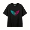 Soccer Wings Graphic T-Shirt