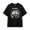 黑t正 Funny T-Shirt for Women Men