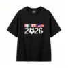 2026 FIFA World Cup Mexico Canada USA Tri-Nation Soccer T-Shirt