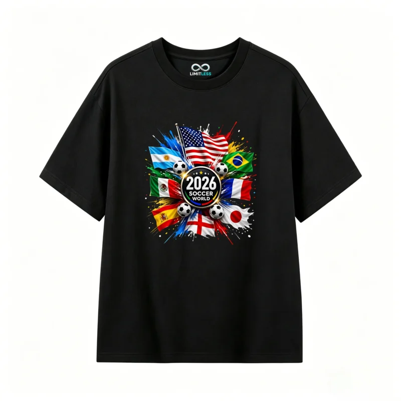 2026 Soccer World Championship T-Shirt