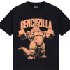 Unisex Benchzilla Godzilla Gym Weightlifting Cotton T-Shirt