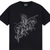 Men Women T-Shirt Knight Armed Medieval Design Vintage Gothic Casual