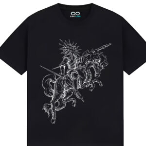 Men Women T-Shirt Knight Armed Medieval Design Vintage Gothic Casual