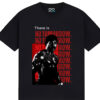 黑t正面展示 Men's Women's T-shirt Apollo Creed Rocky Quote There Is No Tomorrow Boxing Motivation Gym