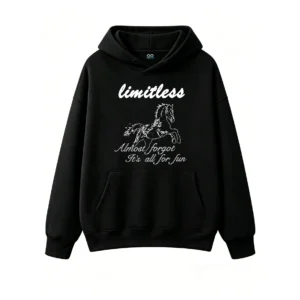 黑卫 Cozy Oversized Hoodie for Men and Women