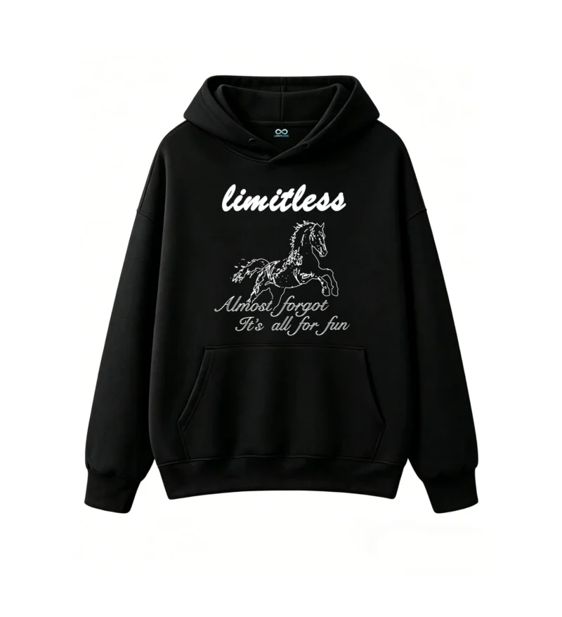 黑卫 Cozy Oversized Hoodie for Men and Women