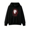 黑卫 Hooded sweatshirts printed with Argentine national heroes