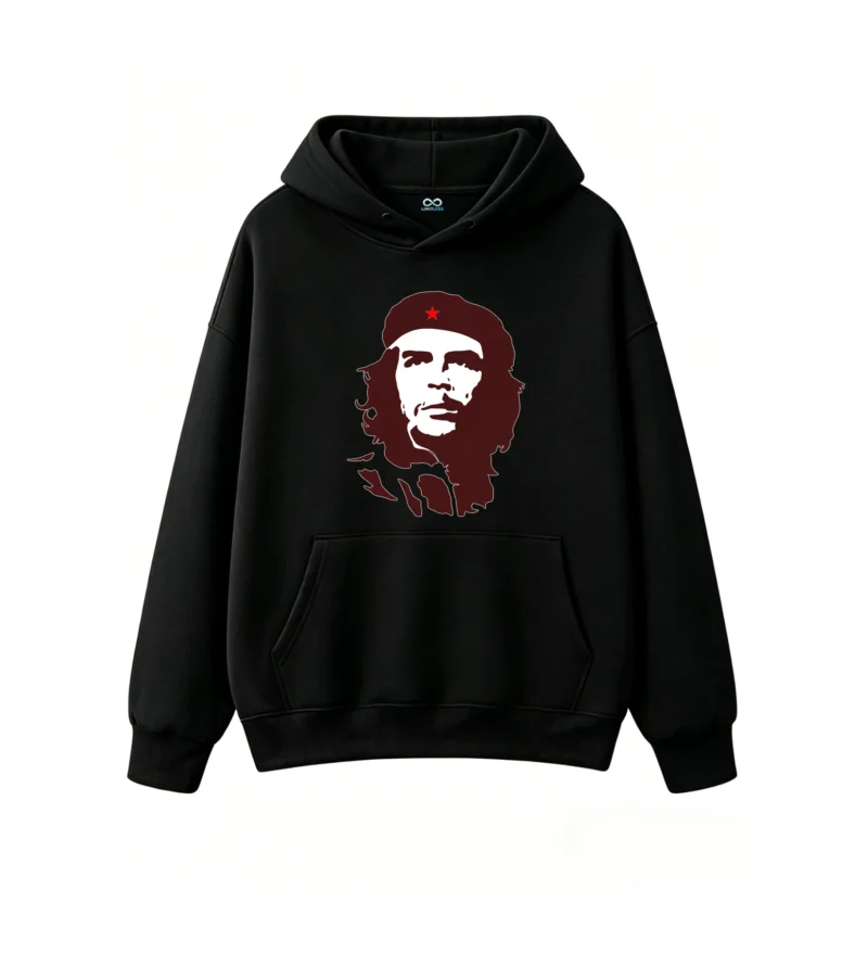 黑卫 Hooded sweatshirts printed with Argentine national heroes