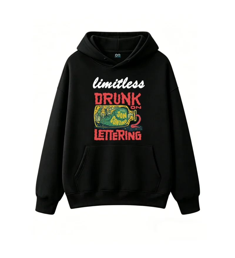 黑卫 Cozy Oversized Hoodie for Men and Women
