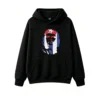 黑卫 Hooded sweatshirts printed with Argentine national heroes