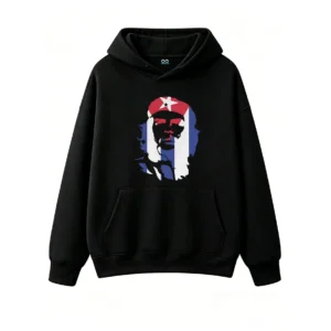 黑卫 Hooded sweatshirts printed with Argentine national heroes