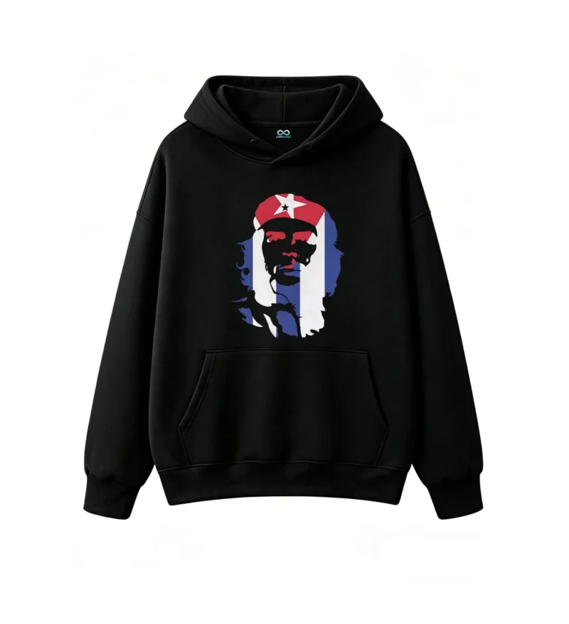 黑卫 Hooded sweatshirts printed with Argentine national heroes