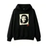 黑卫 Hooded sweatshirts printed with Argentine national heroes