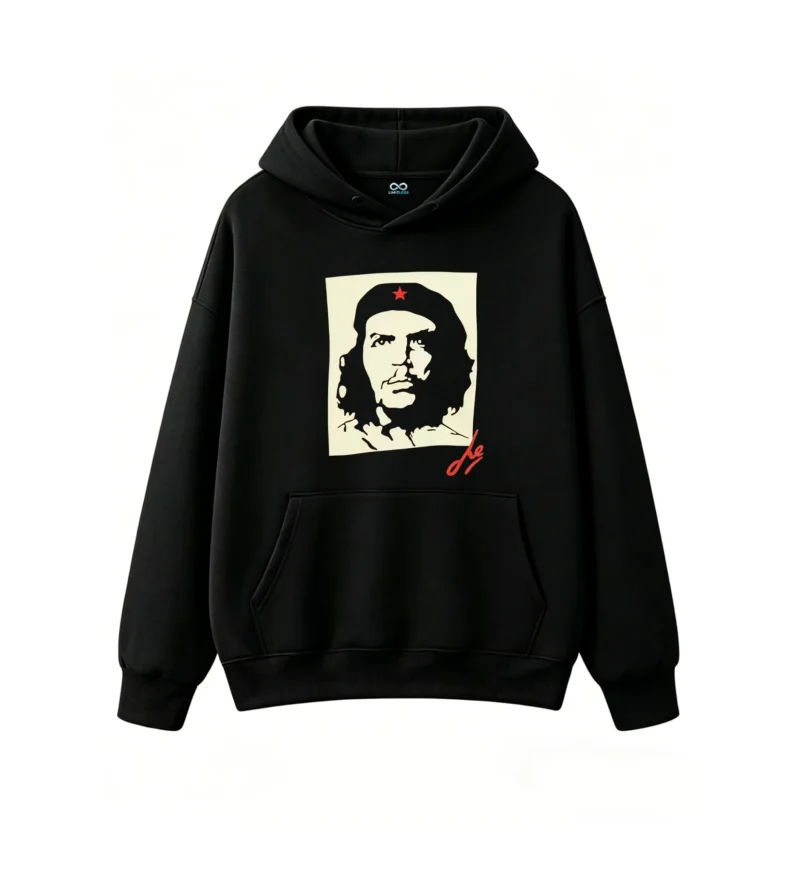 黑卫 Hooded sweatshirts printed with Argentine national heroes
