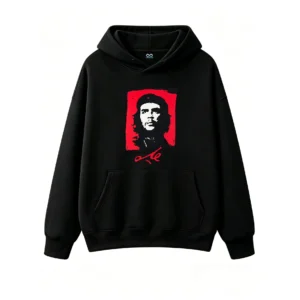 黑卫 Hooded sweatshirts printed with Argentine national heroes