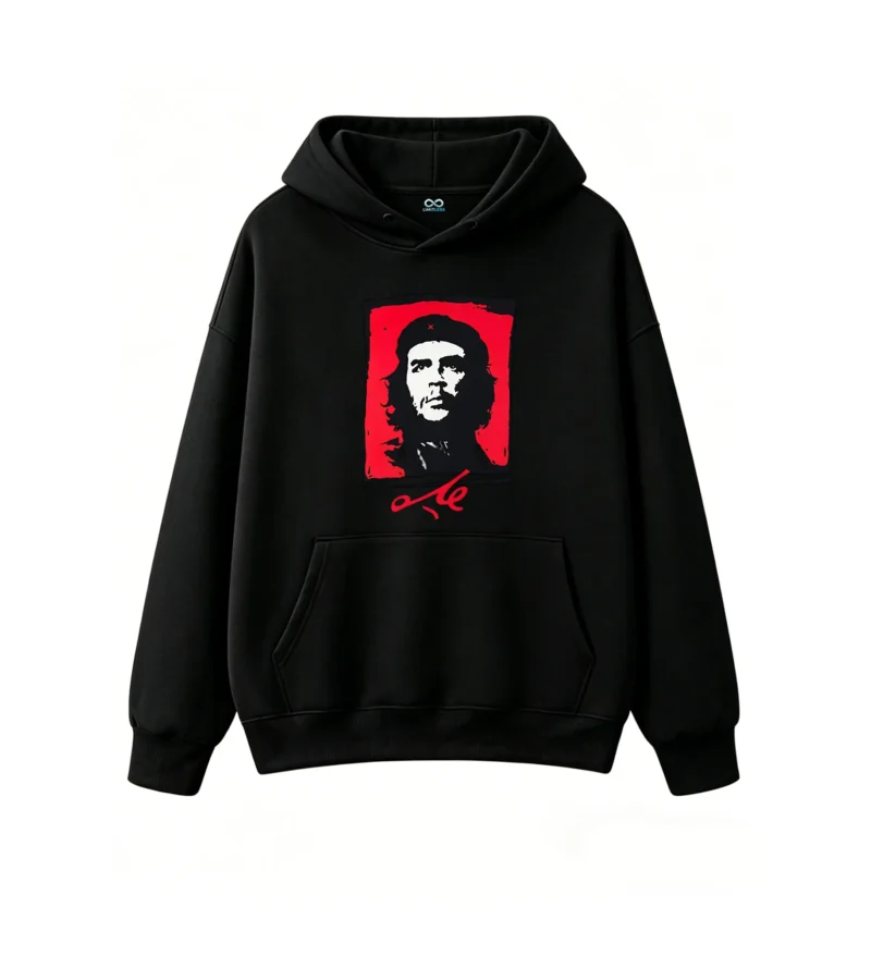 黑卫 Hooded sweatshirts printed with Argentine national heroes