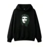 黑卫 Hooded sweatshirts printed with Argentine national heroes
