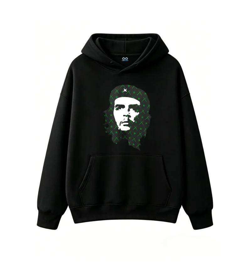 黑卫 Hooded sweatshirts printed with Argentine national heroes