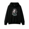 黑卫 Hooded sweatshirts printed with Argentine national heroes