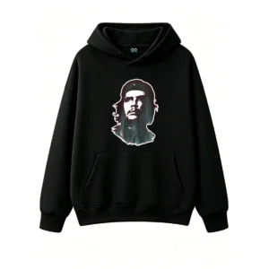 黑卫 Hooded sweatshirts printed with Argentine national heroes