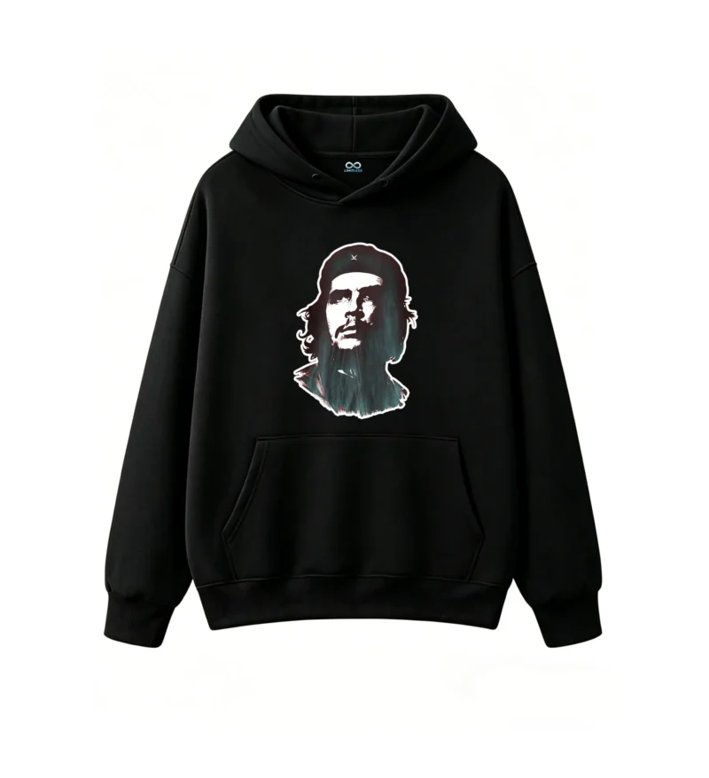 黑卫 Hooded sweatshirts printed with Argentine national heroes