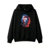 黑卫 Hooded sweatshirts printed with Argentine national heroes