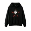 黑卫 Hooded sweatshirts printed with Argentine national heroes