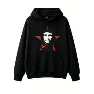 黑卫 Hooded sweatshirts printed with Argentine national heroes