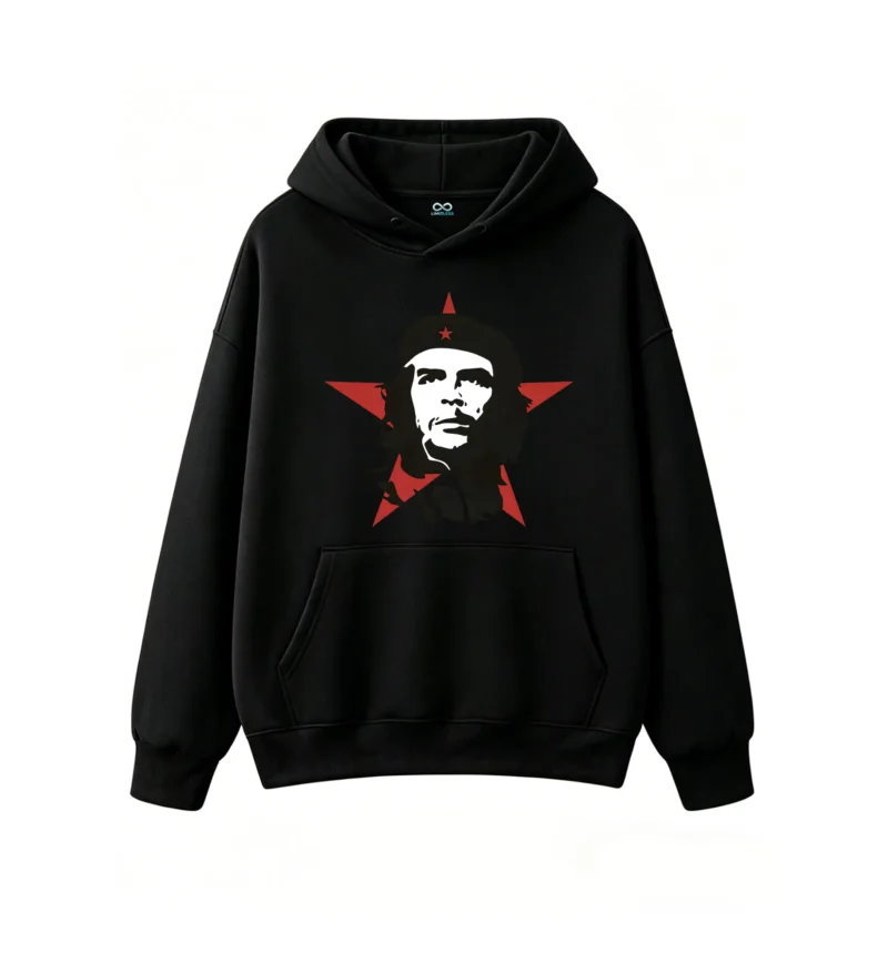 黑卫 Hooded sweatshirts printed with Argentine national heroes