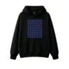 黑卫 Hooded sweatshirts printed with Argentine national heroes