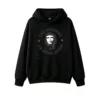 黑卫 Hooded sweatshirts printed with Argentine national heroes