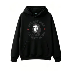 黑卫 Hooded sweatshirts printed with Argentine national heroes