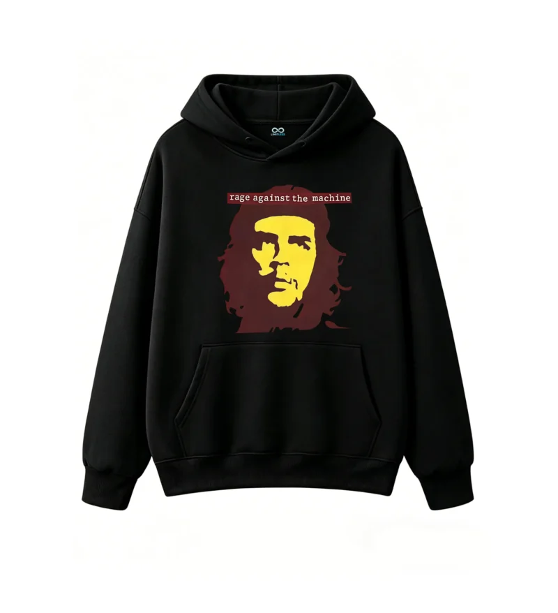 黑卫 Hooded sweatshirts printed with Argentine national heroes