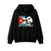 黑卫 Hooded sweatshirts printed with Argentine national heroes