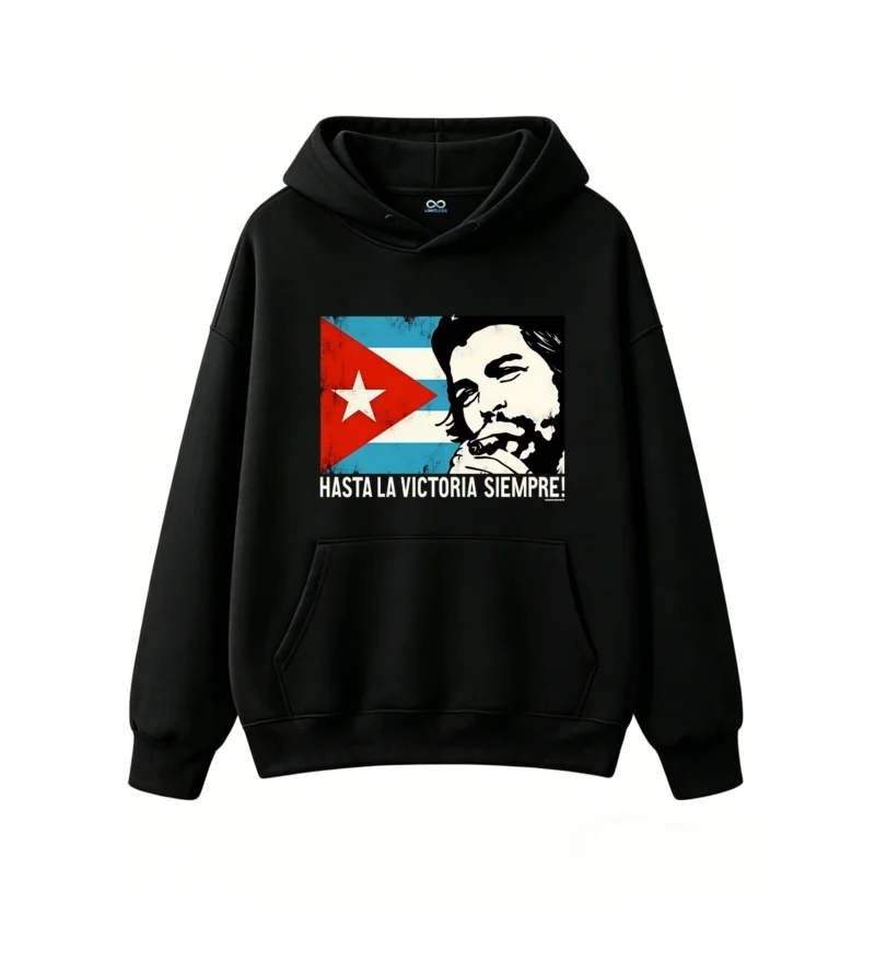 黑卫 Hooded sweatshirts printed with Argentine national heroes