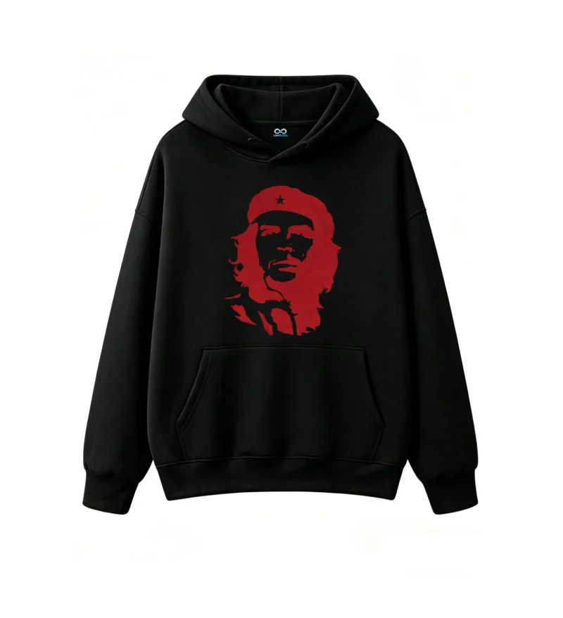 黑卫 Hooded sweatshirts printed with Argentine national heroes