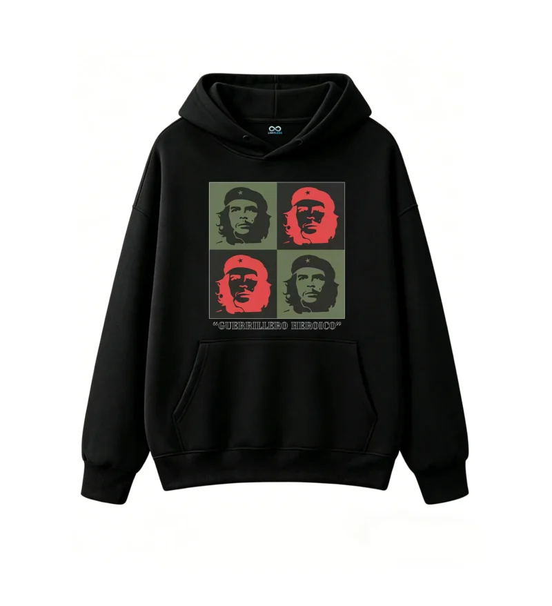 黑卫 Hooded sweatshirts printed with Argentine national heroes