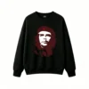 黑卫 Crew neck hoodies printed with Argentine national heroes