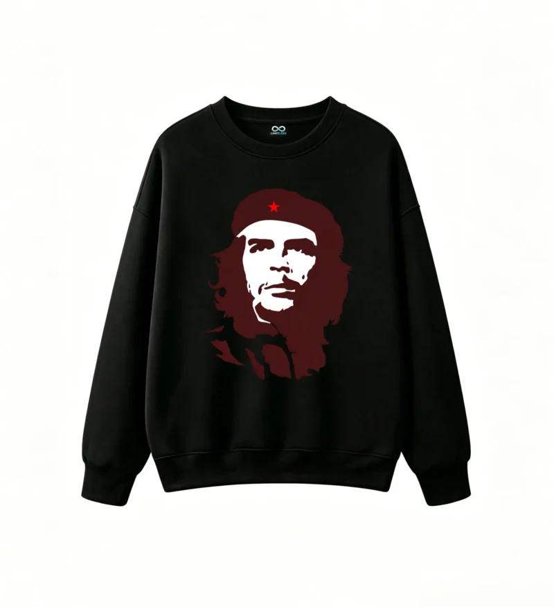 黑卫 Crew neck hoodies printed with Argentine national heroes