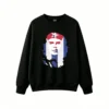 黑卫 Crew neck hoodies printed with Argentine national heroes