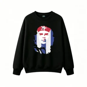 黑卫 Crew neck hoodies printed with Argentine national heroes