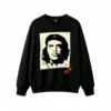 黑卫 Crew neck hoodies printed with Argentine national heroes