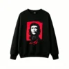 黑卫 Crew neck hoodies printed with Argentine national heroes