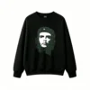 黑卫 Crew neck hoodies printed with Argentine national heroes