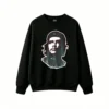 黑卫 Crew neck hoodies printed with Argentine national heroes