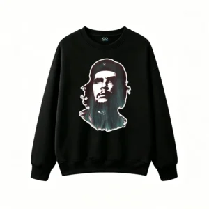 黑卫 Crew neck hoodies printed with Argentine national heroes