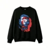 黑卫 Crew neck hoodies printed with Argentine national heroes